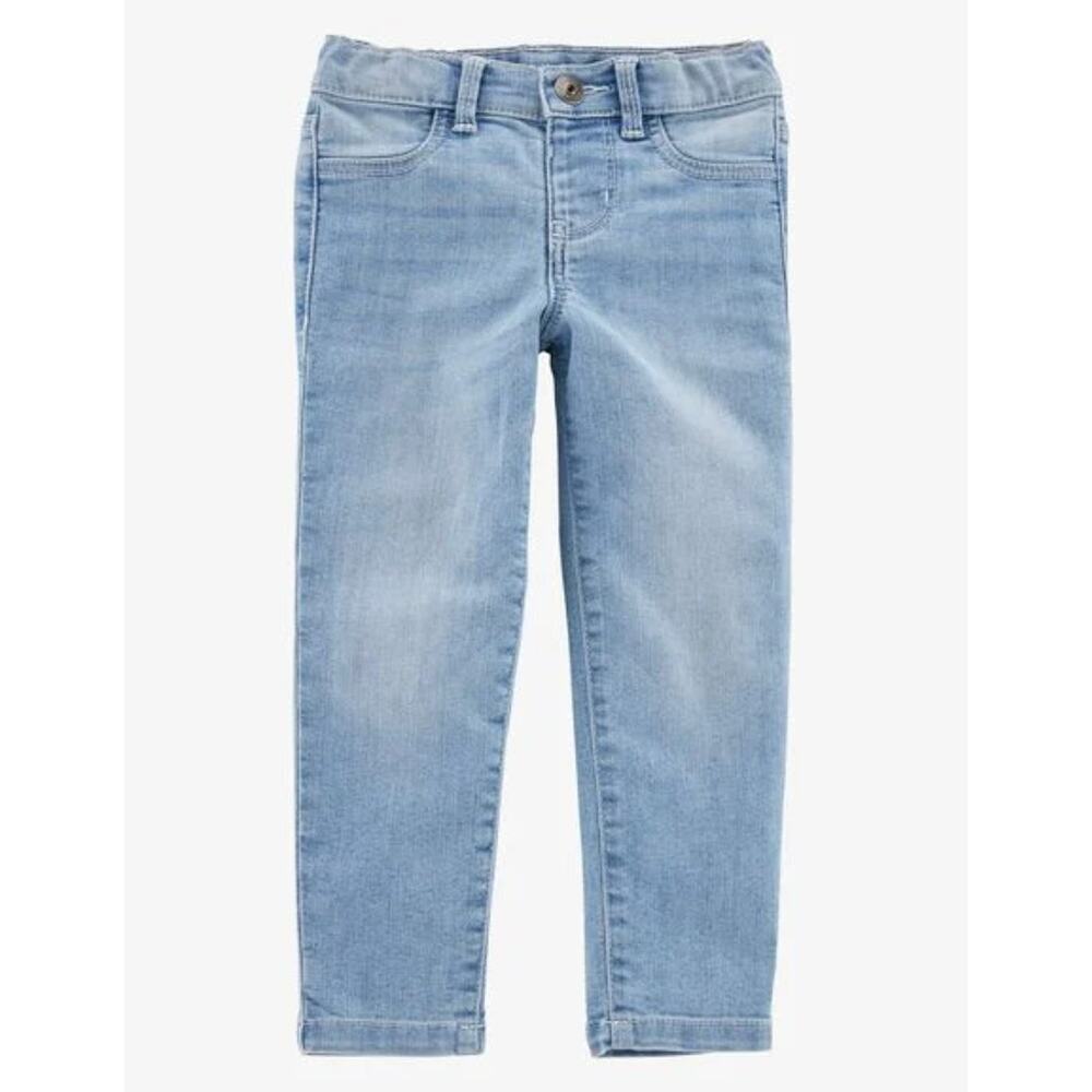 Carter's OshKosh B'gosh Baby Elastic-Waist Skinny Jeans (Bundle of 2) - Size 6M - Picture 5 of 6